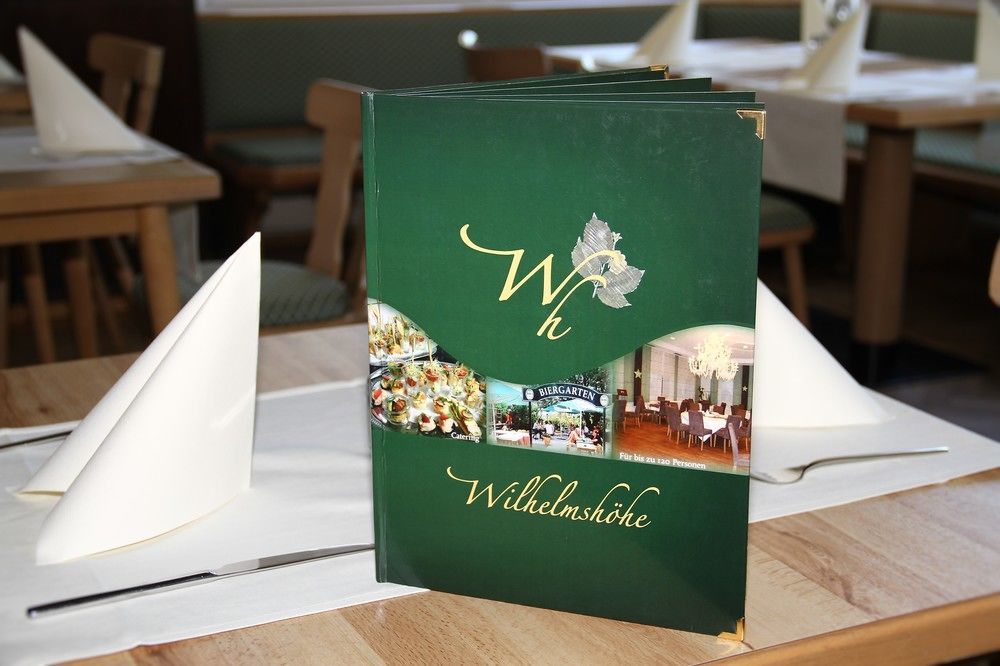 Gaestehaus Wilhelmshoehe Буцбах Екстер'єр фото
