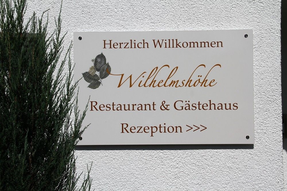 Gaestehaus Wilhelmshoehe Буцбах Екстер'єр фото